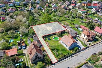 Prodej pozemku k bydlení, 1194 m², Rožmitál pod Třemšínem - 12
