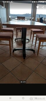 Židle stoly lavice do restaurace - 12