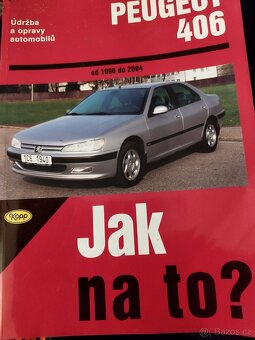 PEUGEOT 406 údržba a opravy - 12