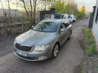 Škoda Superb II 2.0 tdi 125 kw 4x4 - 12