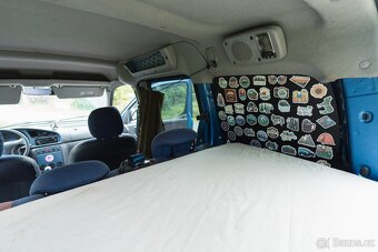 Citroen Berlingo 2.0 HDi CAMPER, NOVÉ ROZVODY - 12