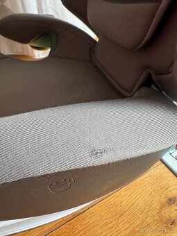 Autosedačka Cybex Solution S I-FIX grey - 12