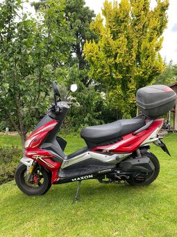 Maxon Matador 125 rodinný skútr. - 12