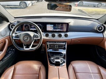 Mercedes-Benz Třídy E 400 4MATIC kombi - 12