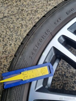 Original BMW Alu kola Styling 664M 5x112 R19 Dvourozměr - 12
