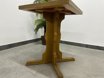 7 kusů Masivní RESTAURAČNÍ stoly. GASTRO profi - 12