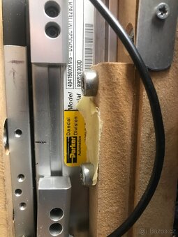 Cnc portálová frézka hobby 180 x 85 cm - 12