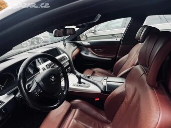 BMW 640d Gran coupe X-drive M-paket 2014 Bang/Olufsen - 12