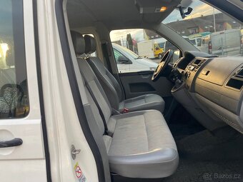 VW Transporter T5 1.9tdi 9-míst 2009 NOVÁ STK - 12