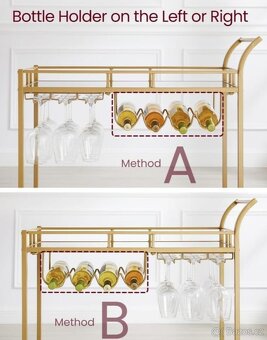 Nový mobilní servírovací stolek - 12