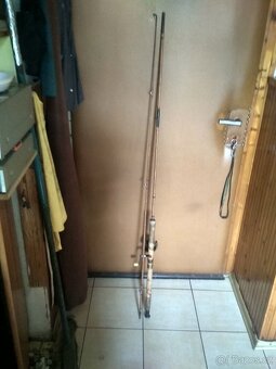 Starý bambusový prut - 12