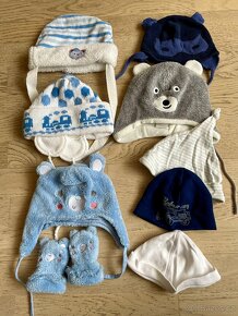 Newborn sada oblečků pro miminko 95 kusů - 12