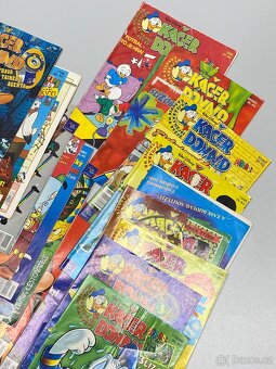 comix staré komiksy časopis kačer donald retro comix - 12
