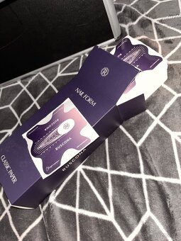 Kufřík s kompletní výbavou na nehtovou modeláž/gellak - 12