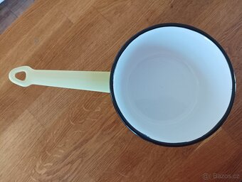 SMALTOVANÝ VINTAGE RENDLÍK JAPY FRANCIE - 12