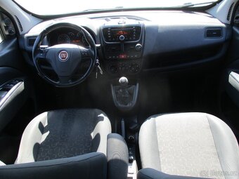 FIAT DOBLO 1,6MJTD 66kw 11/2011 7MÍST, BEZ KOROZE - 12