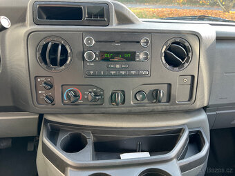 Ford E350, Econoline XL, 2014, 87 000 km, 8 míst, minibus - 12