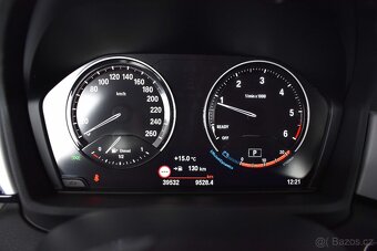 BMW X1 xDrive20d TAŽNÉ DPH ČR 1.MAJITEL - 12
