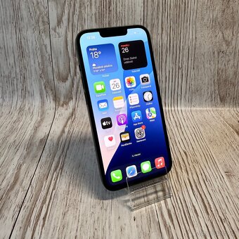 iPhone 13 256GB, zelený (12 měsíců záruka) - 12