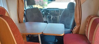 Predám autokaravan Ford chauson diesel 2.2 - 12