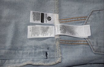 LEVIS jeans. bunda / džíska, velikost "M", NOVÁ, 100% bavl - 12