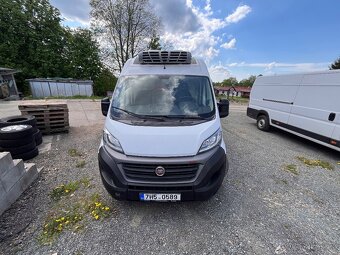 Fiat ducato - chladák 2x - 12