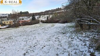 Prodej stavební pozemek 3613 m2 Koryčany, okr. Kroměříž - 12