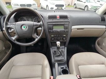Škoda OCTAVIA 1.6i 85kW, r.v. 7/2007, najeto 155.441km - 12