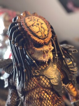 Predator 2 maquette 1/4 Exclusive 72cm, Sideshow+dárek - 12