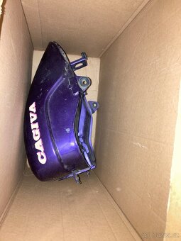 Cagiva 125 Blues -motor po GO - 12