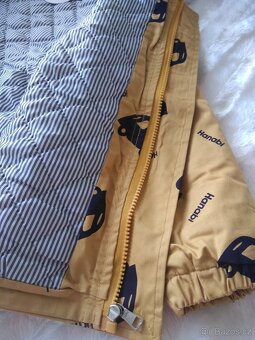 Nová jarní bunda Auta, 98/104 a 110/116 - 12