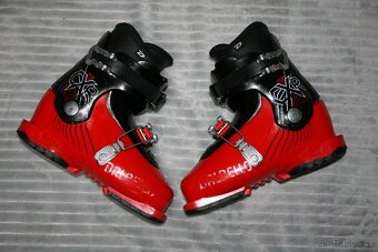 detské lyže dynamic 90 cm , lyžaky - 12