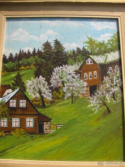 starý obraz, staré obrazy 2 - 12