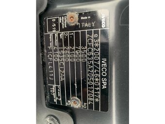 Iveco Daily 35C15 Nový Nosič kontejneru - 12