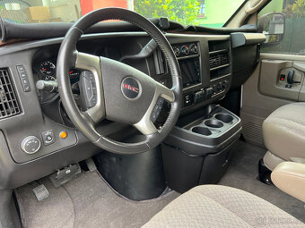 GMC SAVANA Maxi 8 míst, 2014, 57 500 km - 12