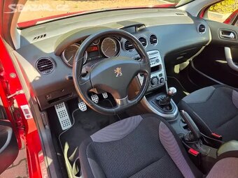 Peugeot 308 1.6HDI Sportium,2011,ČR-126tis.km - 12