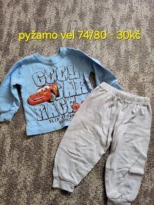 Oblečení pro chlapečka vel 74/80 - 12