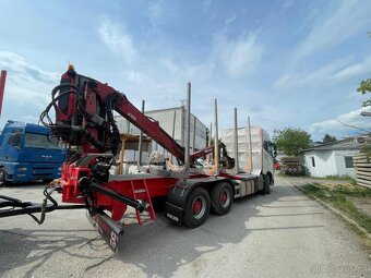 VOLVO FH750 + PŘÍVĚS DOLL +  LOGLIFT 108 S "LESNÍ SPEC - 12