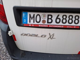 Fiat Doblo 1,6 88KW - 120k r,2021 rampa pre ZTP vozičkara - 12