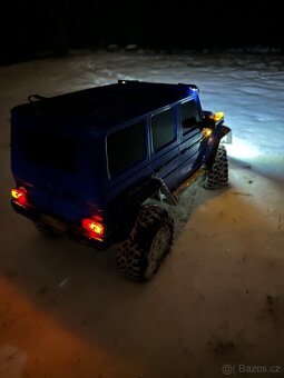 Traxxas Mercedes-Benz G 500 4x4² - 12