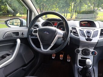 Ford Fiesta Titanium Sport 1.25i,r.v.2010,Rozvody,Servis,ČR - 12