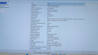 PC i7-4790/16GB/1050Ti - 12