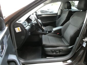 Škoda Superb 2.0TDi 110kW DSG, 2x kola, ČR, serviska - 12