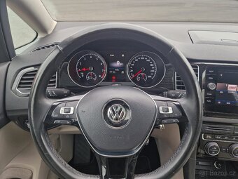 VW Golf Sportsvan 1,5 TSI 96kW Highline, manuál - 12