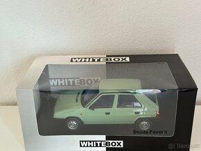 ŠKODA predam zberatelske modely. Mierka 1:24. - 12