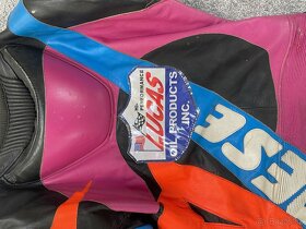 Jednodílná kombinéza Dainese, vel 54 - 12