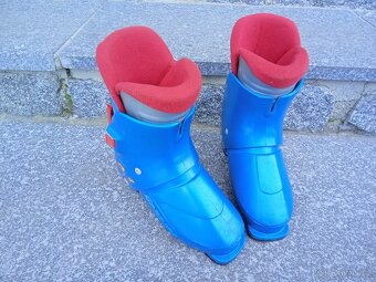 Dětské lyže a boty - 12