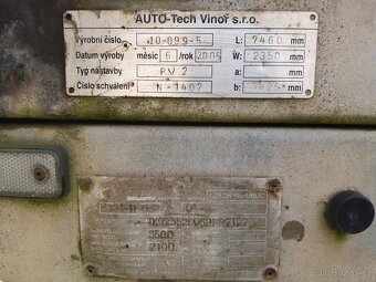 Vlek pro nákladní vůz - 12