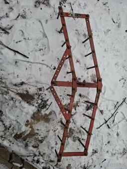 malotraktor pracovní výklopná bedna - 12