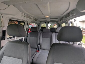 Caddy Maxi, 2.0 CNG/benzín, 2015, 7 míst - 12